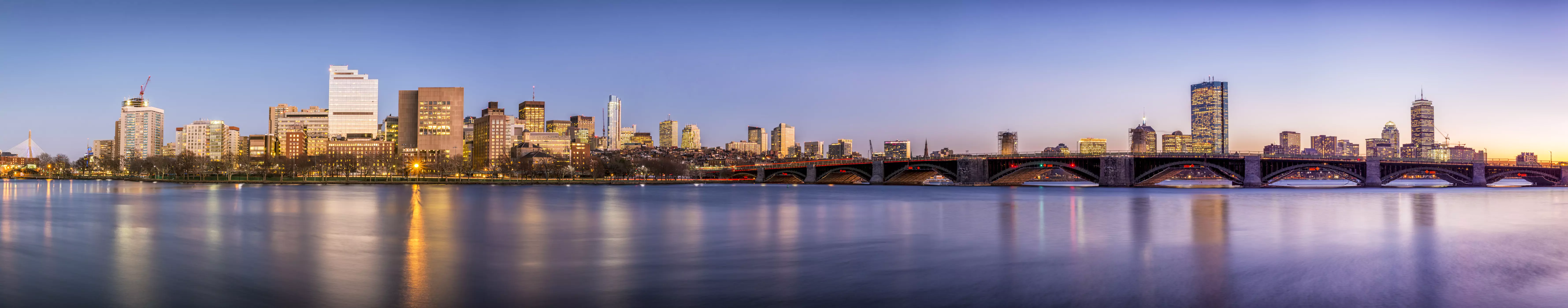 Header image for Beacon Hill Village showing the beautiful Boston skyline